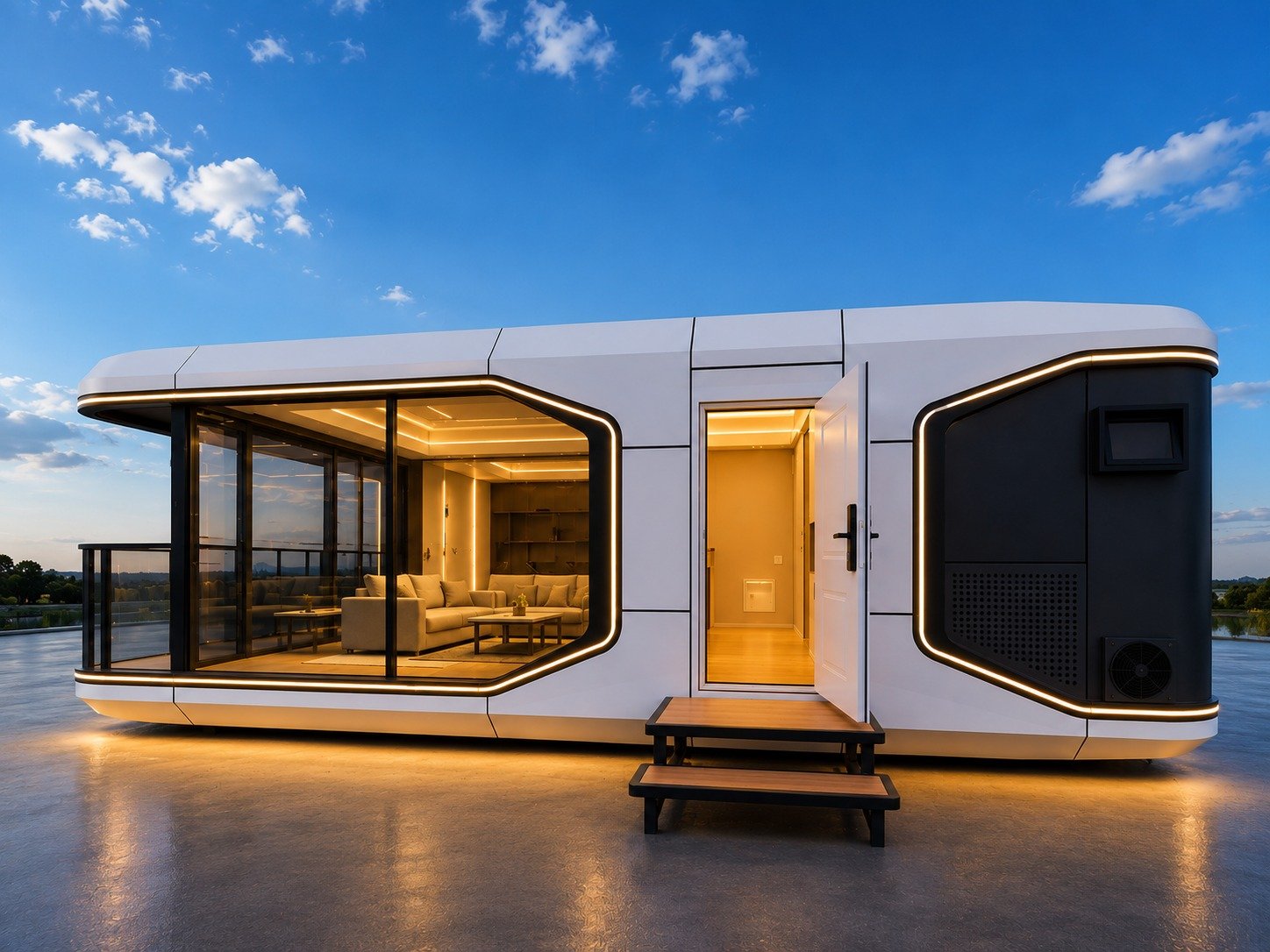 Capsule Home