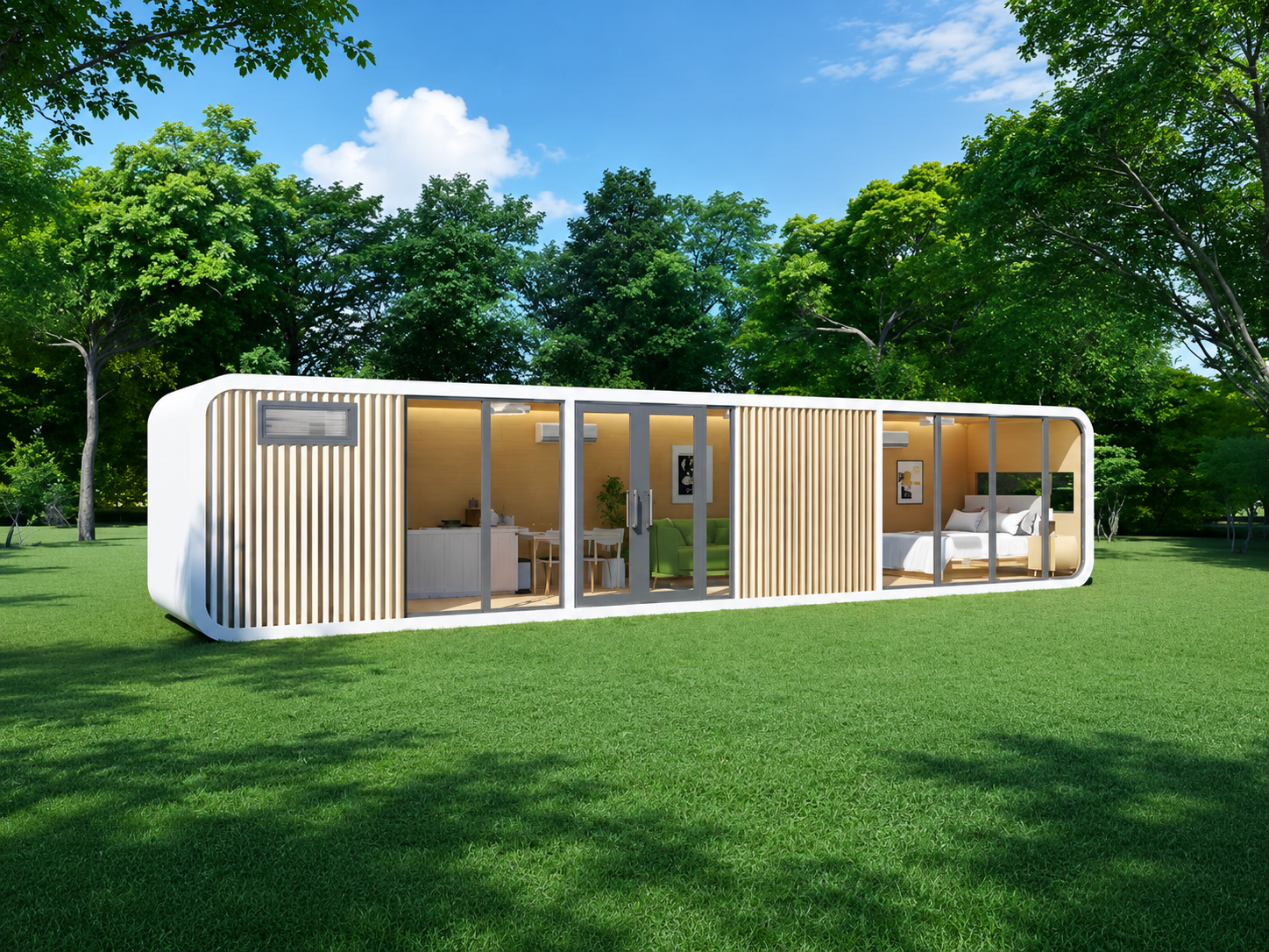 i-Capsule modular living