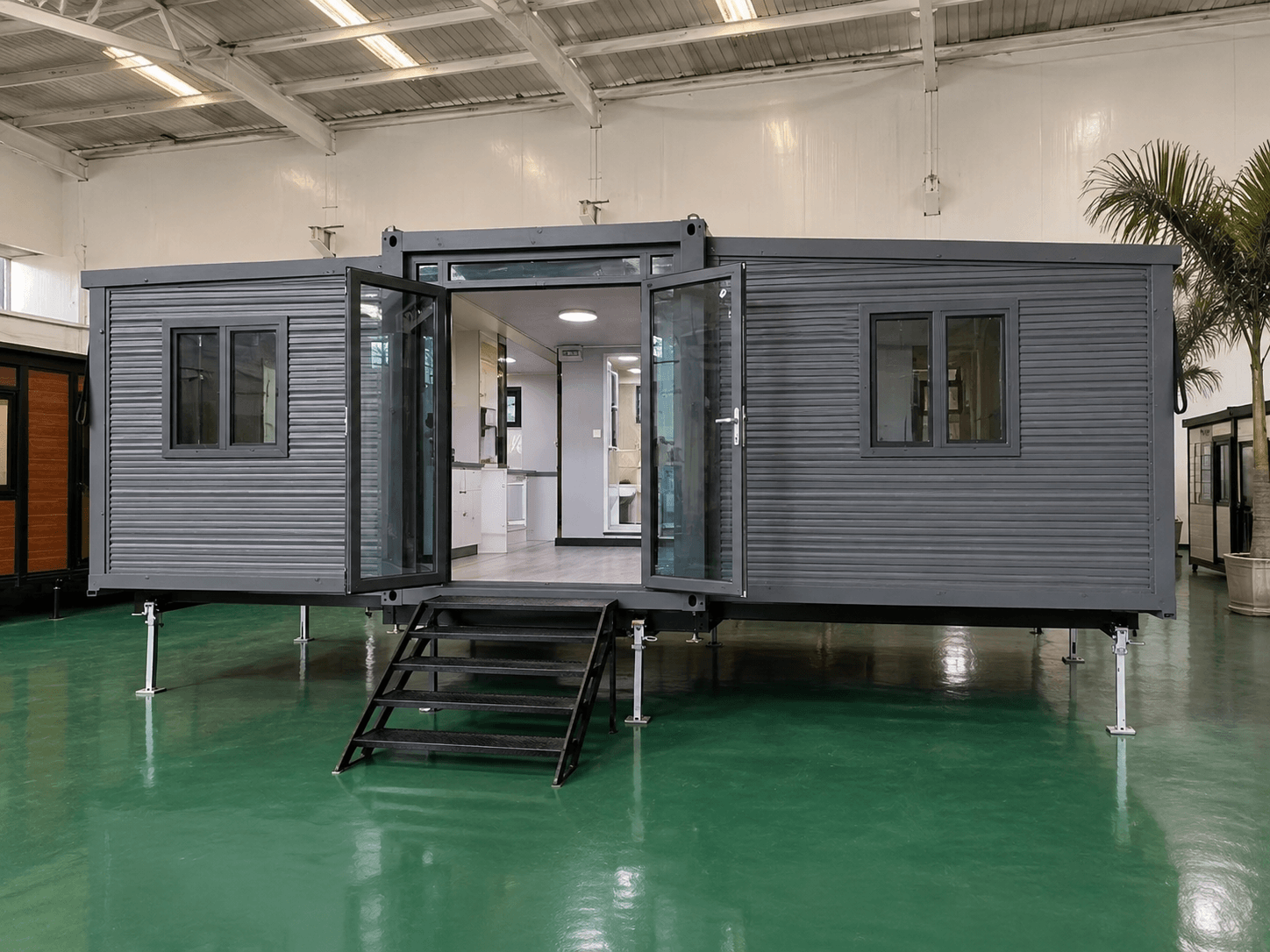 Expandable Home Interior