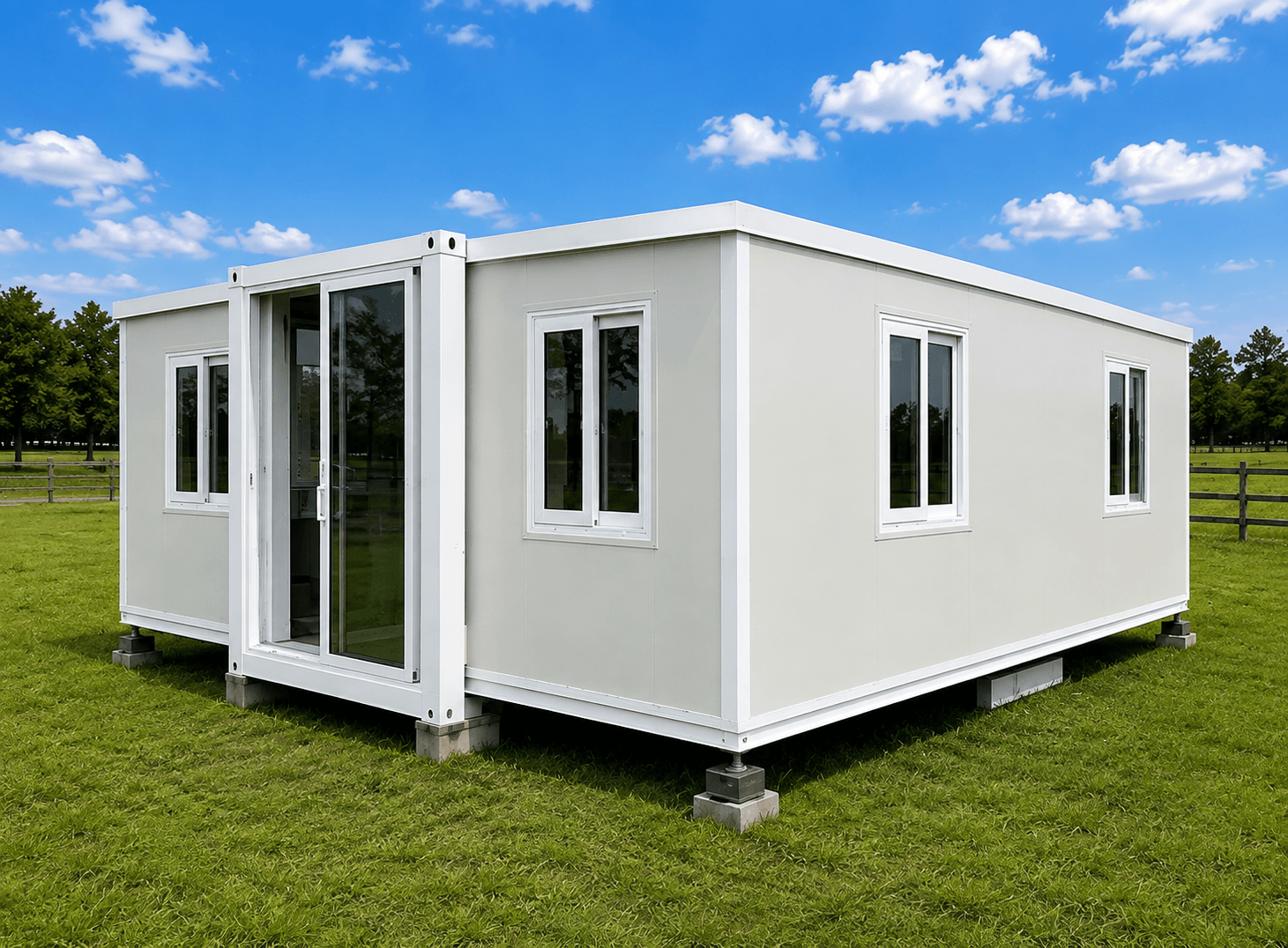 Expandable Home Exterior