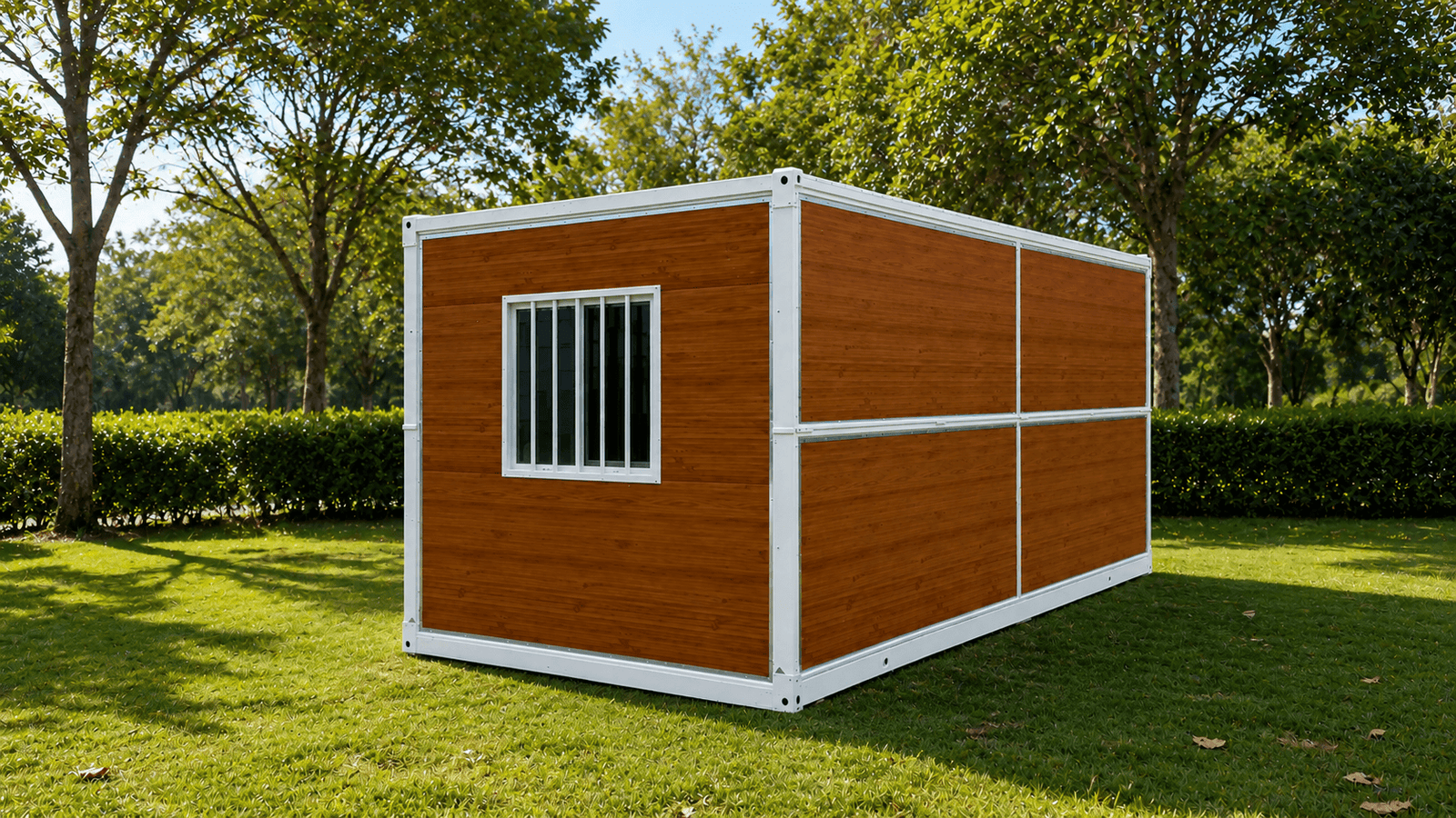 Foldable Office Interior