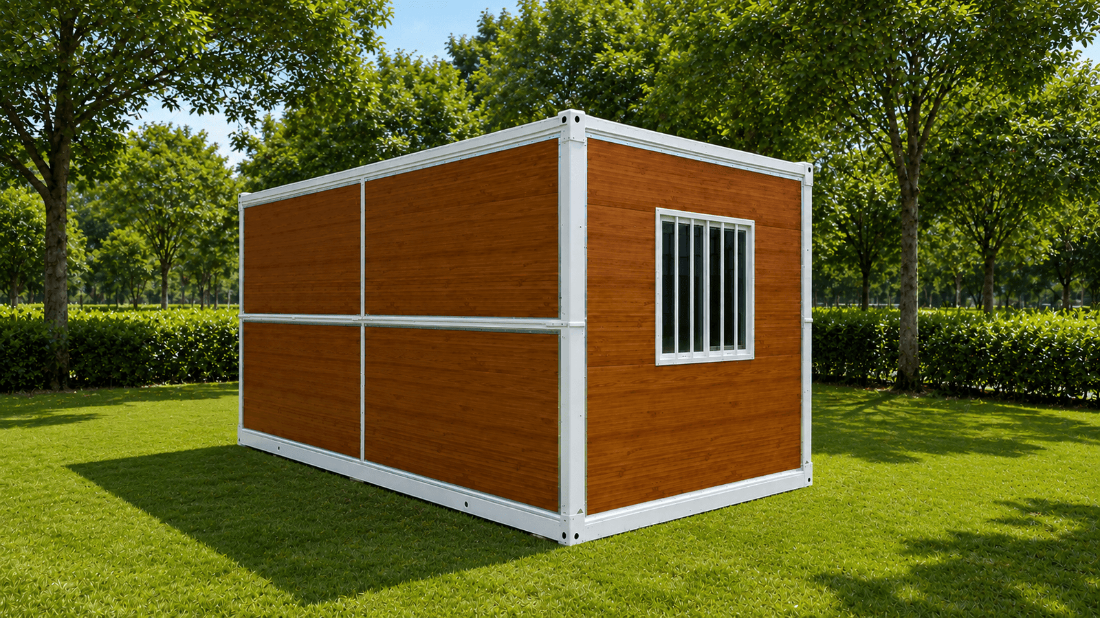 Foldable Office Exterior