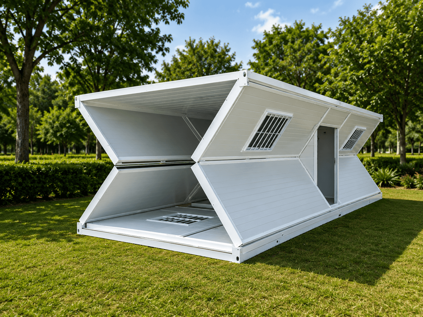 Foldable Office Site View